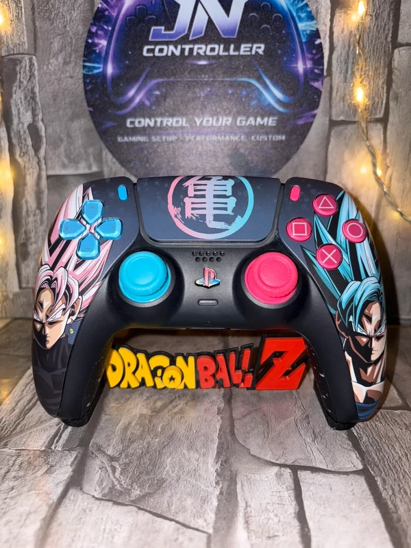 Phantom Violet — DualSense PS5 — photo de la manette personnalisée